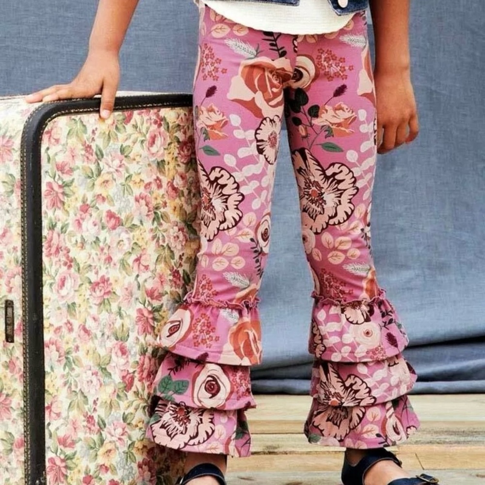 Matilda Jane Just Imagine Odette Floral
Benny Ruffle Leggings